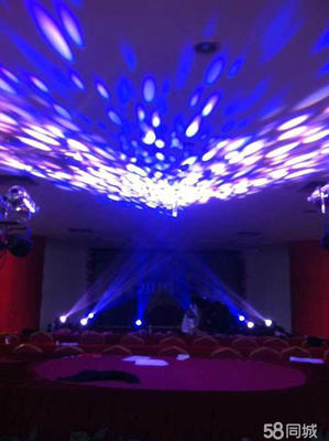 聽濤舞美公司 專業舞臺布展與婚禮現場設備一體化服務