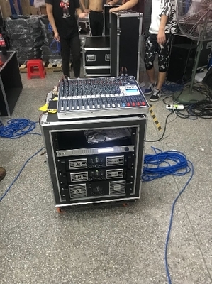 線陣音響8+4與8+2設備常見故障與維修指南