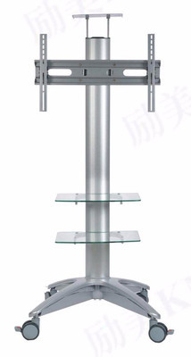 長青樹教學(xué)演示用品55寸大屏液晶電視推車MSP-LCD-T55B 讓教學(xué)展示更高效